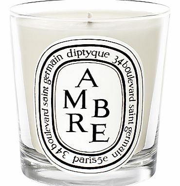 Diptyque Ambre Scented Candle, 190g