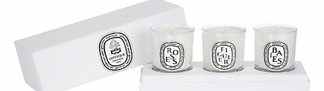 Diptyque Classic Candle Set, 3 x 70g