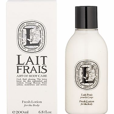 Diptyque Lait Frait Body Lotion, 200ml
