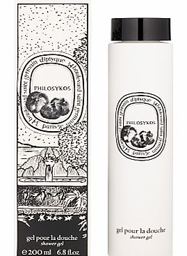Diptyque Philosykos Shower Gel, 200ml