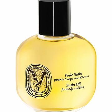 Diptyque Satin Oil for Body and Hair, 100ml