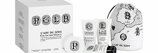 Diptyque The Art of Body Care Travel Collection