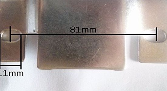 direct-fittingsuk.com 2 pair PLATED METAL INTERLOCKING/Connector/Joiner/CLIPS. Sofa/Divan/Bed/Corner/Sectional.