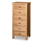Products Oakhampton 6 Drawer Chest in Ash
