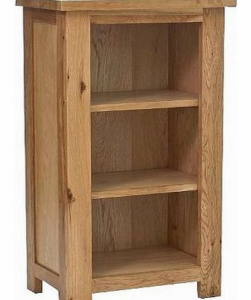 Direct Place Ame Lansdown Oak Small Bookcase