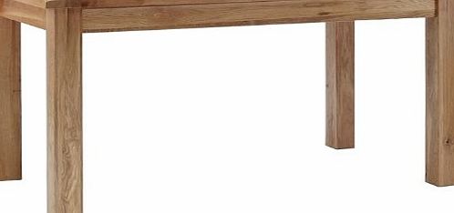 Westbury Reclaimed Oak Dining Table - 140 cm