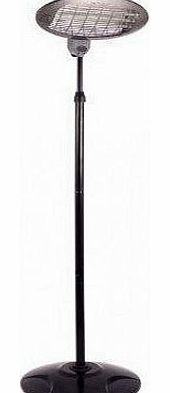 Direct Sales 2Kw PATIO HEATER PEDESTAL MOUNT 3 HEAT SETTINGS