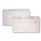 Recycled Map Envelopes DL size- set of 10