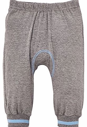 Baby Boys 0-24m Seperate Boys Trousers Trousers, Grey (Dark Grey Melee), 3-6 Months (Manufacturer Size: 68)