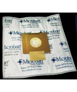 Dirt Devil Bags - 5 Pack