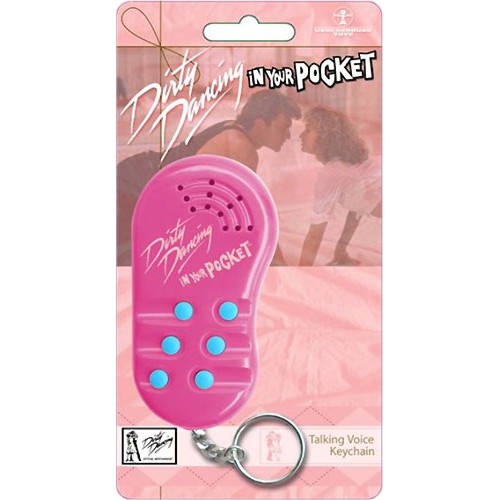 Dirty Dancing In Your Pocket Talking Keyring
