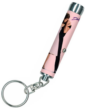Dirty Dancing Projector Keyring
