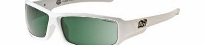 Bubby Womens Sunglasses White/green