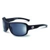 Crackle Sunglasses. 52784 Black/Smoke