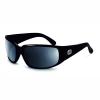 Dr Monk Sunglasses. 52661 Black/Smoke