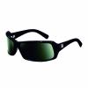 Dirty Dog Jumbo Sunglasses. 52610 Black/Green