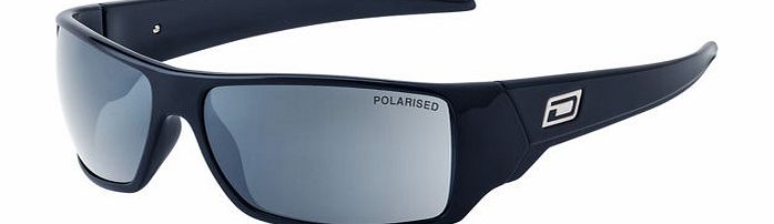 Dirty Dog Mens Dirty Dog Axe Sunglasses - Black/Silver