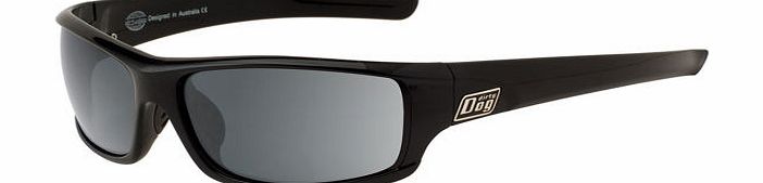 Dirty Dog Mens Dirty Dog Clank Sunglasses - Black/Grey Lens