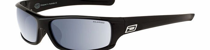 Dirty Dog Mens Dirty Dog Clank Sunglasses - Black/Silver