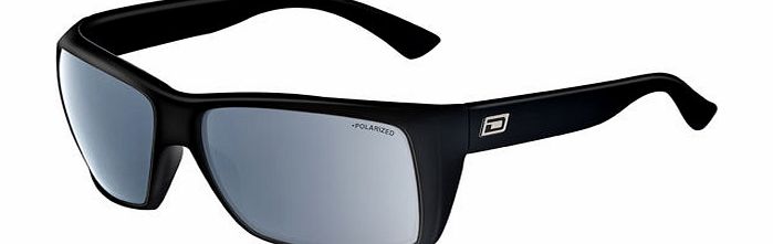 Dirty Dog Mens Dirty Dog Mobster Sunglasses - Black/Grey