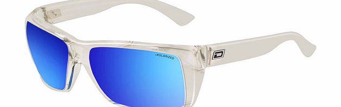Dirty Dog Mens Dirty Dog Mobster Sunglasses - Clear/Grey