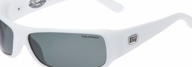 Dirty Dog Mens Dirty Dog Swamp Sunglasses - White/Green