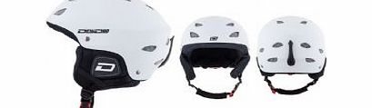 Dirty Dog Orbit Matte White Snow Helmet