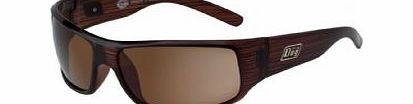 Dirty Dog Snouter Sunglasses SOFT BROWN/BROWN