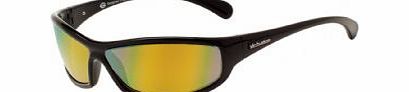 Dirty Dog Swivel Sunglasses BLACK/GOLD MIRROR