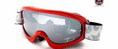 Dirty Dog Viper Mx/dh/snow Goggle Red Free Tear