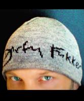 Dirty Fukker DF Grey Reversible Hat
