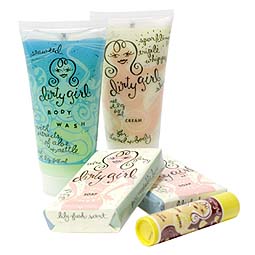 Dirty Girl Travel Kit