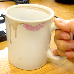 Dirty Mug - Novelty Stained Coffee Cup