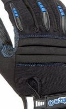 Dirty Rigger Gloves SubZero black in cold weather L