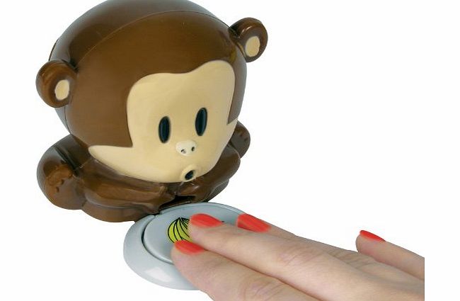 Disaster Monkey Finger Nail Polish Varnish Air Dryer