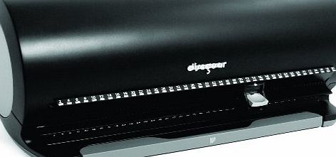 Discgear  Selector 80s sleek storage case for 80 CD/DVD - black