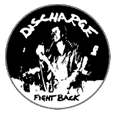 Discharge Fight Back Button Badges