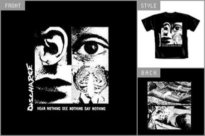 Discharge (Hear Nothing) T-Shirt