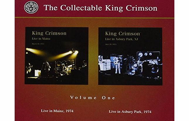 DISCIPLINE The Collectable King Crimson, Volume 1