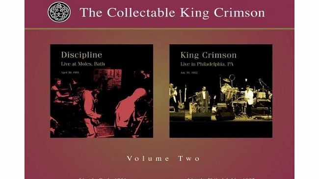 DISCIPLINE The Collectable King Crimson, Volume 2