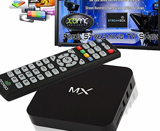 discoball  XBMC MX 1080P HD Android 4.2 Dual Core Smart TV Box Full Loaded Octa Core GPU HD Free Film Adult Channel Network Media Streamer - Free Movies amp; TV with fully Loaded XBMC Mini Web Streami