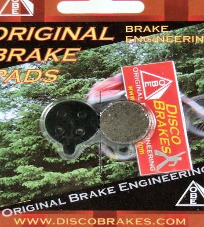 1 Pair 2 Disc Brake Pads for Alongha SNG Mechanical for Bikes MTB XC DH Mountain