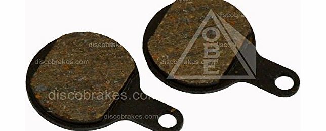 1 Pair Tektro Lyra Novela Iox Bike Disc Brake Pads MTB IOX.11 OBE Semi Metallic