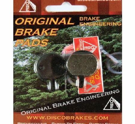 1Pair Hayes HMX HMX-2 2 MX1 MX MX-4 MX4 MX-3 Disc Brake Pads Cannondale OBE Bike
