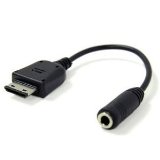 Discountextras Samsung Stereo Audio 3.5mm Adaptor / Headphones Adapter Samsung F480 Tocco F400, F480 Tocco, G600, G
