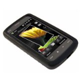 Discountextras Silicone Case for HTC Touch HD - Black - By Discountextras
