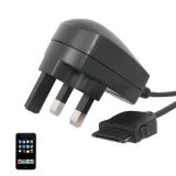 Discountextras UK MAINS CHARGER for iPod Touch 2G 16GB 32GB 2nd Generation (Black) - By Discountextras