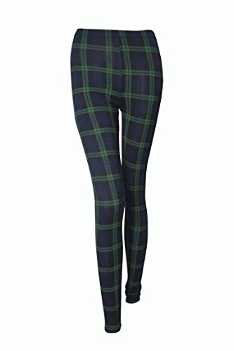Discountwomensclothing Womens Ex New look Monochrome Houndstooth check Tartan check Trouser Leggings
