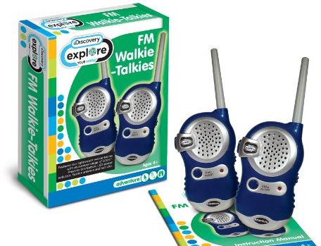 Discovery - Explore your World Discovery Channel - FM Walkie Talkies