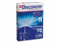 Discovery A4 210x297mm office paper, white